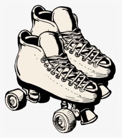 Roller Skates Roller Skating Roller Derby Clip Art - Roller Skate Free Clip Art, HD Png Download, Transparent PNG