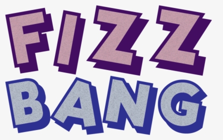 Fizz Bang Logo Idea, HD Png Download, Transparent PNG