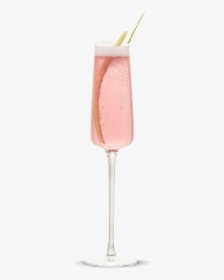 The Rhubarb Fizz - Rhubarb And Ginger Gin Fizz Cocktail, HD Png Download, Transparent PNG