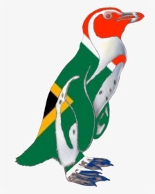 Penquin Flag Trans - Penguin, HD Png Download, Transparent PNG