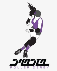 Shasta Derby - Shasta Roller Derby, HD Png Download, Transparent PNG