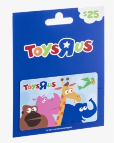 Toys R Us Gift Card 5000, HD Png Download, Transparent PNG