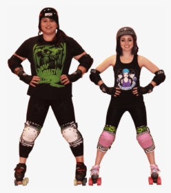 Roller Derby, A Sport Anybody Can Play - Roller Derby, HD Png Download, Transparent PNG