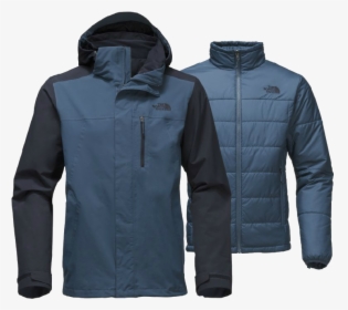 Transparent The North Face Png - North Face Men's Carto Triclimate Jacket, Png Download, Transparent PNG