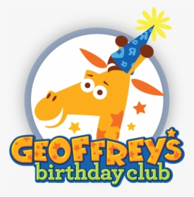 Geoffrey Birthday - Toys "r" Us, HD Png Download, Transparent PNG