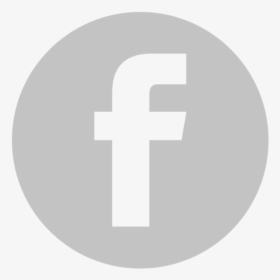 Facebook Logo Grey Circle Hd Png Download Transparent Png Image Pngitem