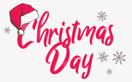 Christmas-day - Calligraphy, HD Png Download, Transparent PNG