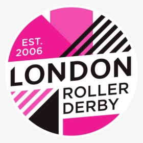 London Roller Derby Logo, HD Png Download, Transparent PNG