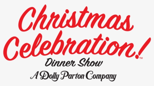 Christmas Celebration Dinner Show - Clip Art Happy Anniversary Lettering, HD Png Download, Transparent PNG