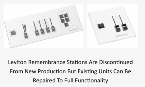 Leviton Remembrance Stations Are Discontinued From - Electronic Component, HD Png Download, Transparent PNG