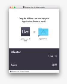 Ableton Live 10 Icon, HD Png Download, Transparent PNG