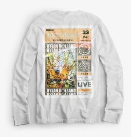 Long Sleeve Tee Back Trans - Sweatshirt, HD Png Download, Transparent PNG