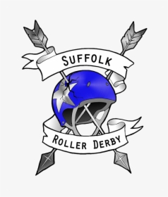 Suffolk Roller Derby - Roller Derby Logos Mens, HD Png Download, Transparent PNG