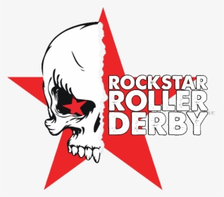 Rockstar Roller Derby, HD Png Download, Transparent PNG