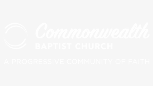 Commonwealth Baptist Church - Calligraphy, HD Png Download, Transparent PNG