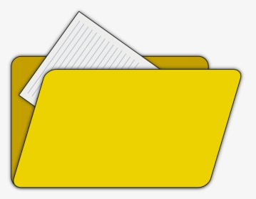 Clip Art Clipart Folder - Transparent Computer Folder Icon, HD Png Download, Transparent PNG