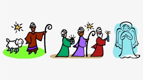 Church Clipart Christmas Dinner - Go Tell It On The Mountain Clipart, HD Png Download, Transparent PNG