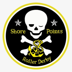 Sprd Logo - Shore Points Roller Derby, HD Png Download, Transparent PNG