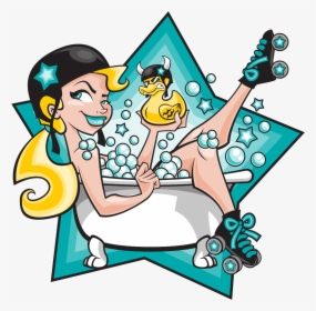 Bath City Roller Girls Logo, HD Png Download, Transparent PNG