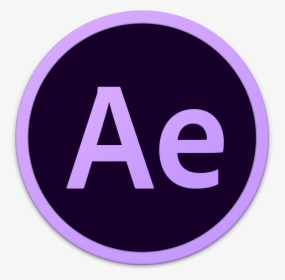 Adobe Ae Icon - Circle Adobe Icon Png, Transparent Png, Transparent PNG