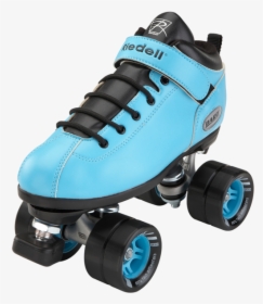 Blue Riedell Roller Skates, HD Png Download, Transparent PNG