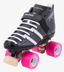 The Iconic Skate In The Sport Of Roller Derby Gets - Riedell Vendetta, HD Png Download, Transparent PNG