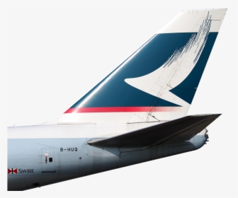 Boing 747, Fin, Cathay Pacific, Jumbo Jet, Aircraft - Boeing 747, HD Png Download, Transparent PNG