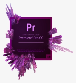 Premiere Pro Logo Png - Logo Adobe Premiere Cc, Transparent Png, Transparent PNG