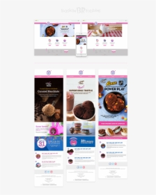Transparent Baskin Robbins Png - Chocolate, Png Download, Transparent PNG