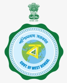 Emblem Of West Bengal - West Bengal Govt Logo, HD Png Download, Transparent PNG