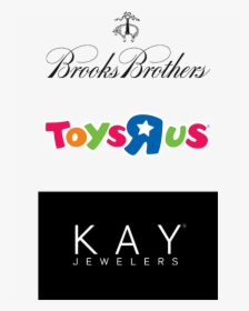 Toyrs R Us Brooks Brothers Kay Jewlers - Toys R Us, HD Png Download, Transparent PNG