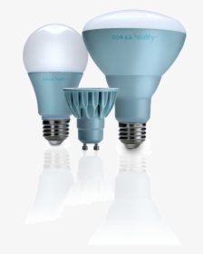 Soraa Eliminates Blue Spectra In Led Replacement Lamp - Compact Fluorescent Lamp, HD Png Download, Transparent PNG