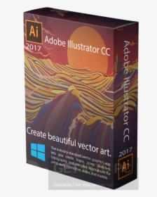 Adobe Illustrator Cc 2017 X64 Free Download - Illustrator Cc 2017 Full Download Free, HD Png Download, Transparent PNG