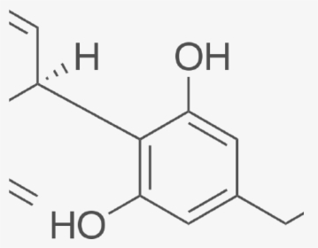 Phloroglucinol Molecule, HD Png Download, Transparent PNG