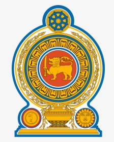 Emblem Of Sri Lanka, HD Png Download, Transparent PNG