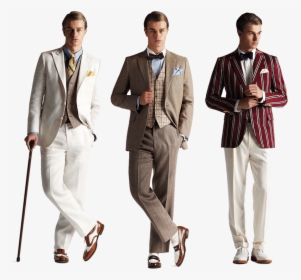 The Great Gatsby Collection By Brooks Brothers - 1920s Mens Suit, HD Png Download, Transparent PNG