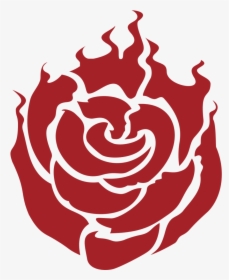 Rwby - Rwby Ruby Rose Symbol, HD Png Download, Transparent PNG