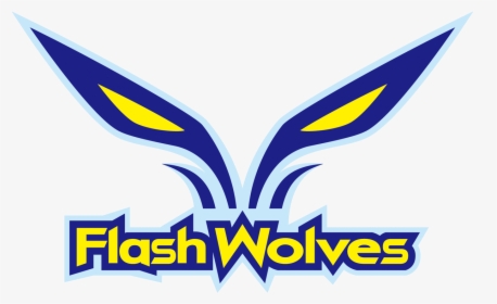 Flash Wolves Logo - Flash Wolves, HD Png Download, Transparent PNG
