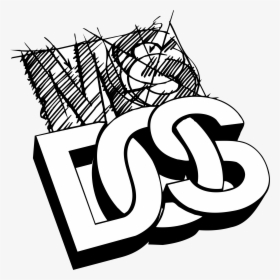 Ms Dos Logo Png Transparent - Ms Dos, Png Download, Transparent PNG