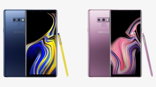 Samsung Galaxy Note 9 - Samsung Galaxy Note 9 No Background, HD Png Download, Transparent PNG