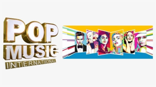 Pop Music International Clipart , Png Download - Pop Music Logo, Transparent Png, Transparent PNG