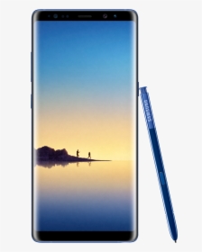 Samsung Mobile Phone Png Transparent Images - Samsung Note 8 Png, Png Download, Transparent PNG