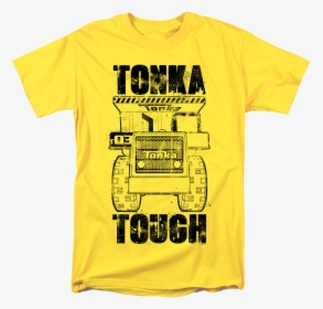 Tonka Tough T-shirt - Watch The Tramcar Please T Shirt, HD Png Download, Transparent PNG