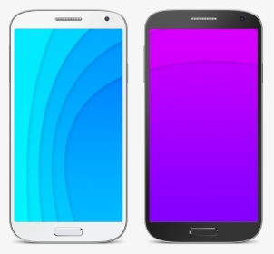 Galaxy S4 - Plantilla De Celular Samsung, HD Png Download, Transparent PNG