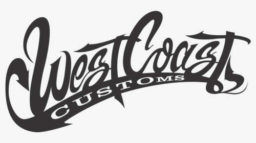 West Coast Customs Logo Vector Download Free - West Coast Customs Logo, HD Png Download, Transparent PNG