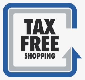 Tax Free Shopping Logo Png Transparent - Tax Free, Png Download, Transparent PNG