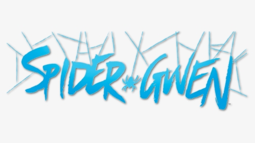 Logo Comics - Spider Gwen Logo Png, Transparent Png, Transparent PNG