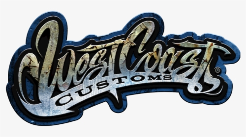 West Coast Customs - Inside West Coast Customs Logo, HD Png Download, Transparent PNG