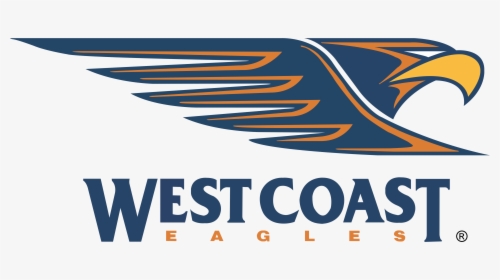 West Coast Eagles Logo, Logotype - West Coast Eagles Logo, HD Png Download, Transparent PNG