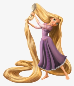 Rapunzel Tangled Hair, HD Png Download, Transparent PNG